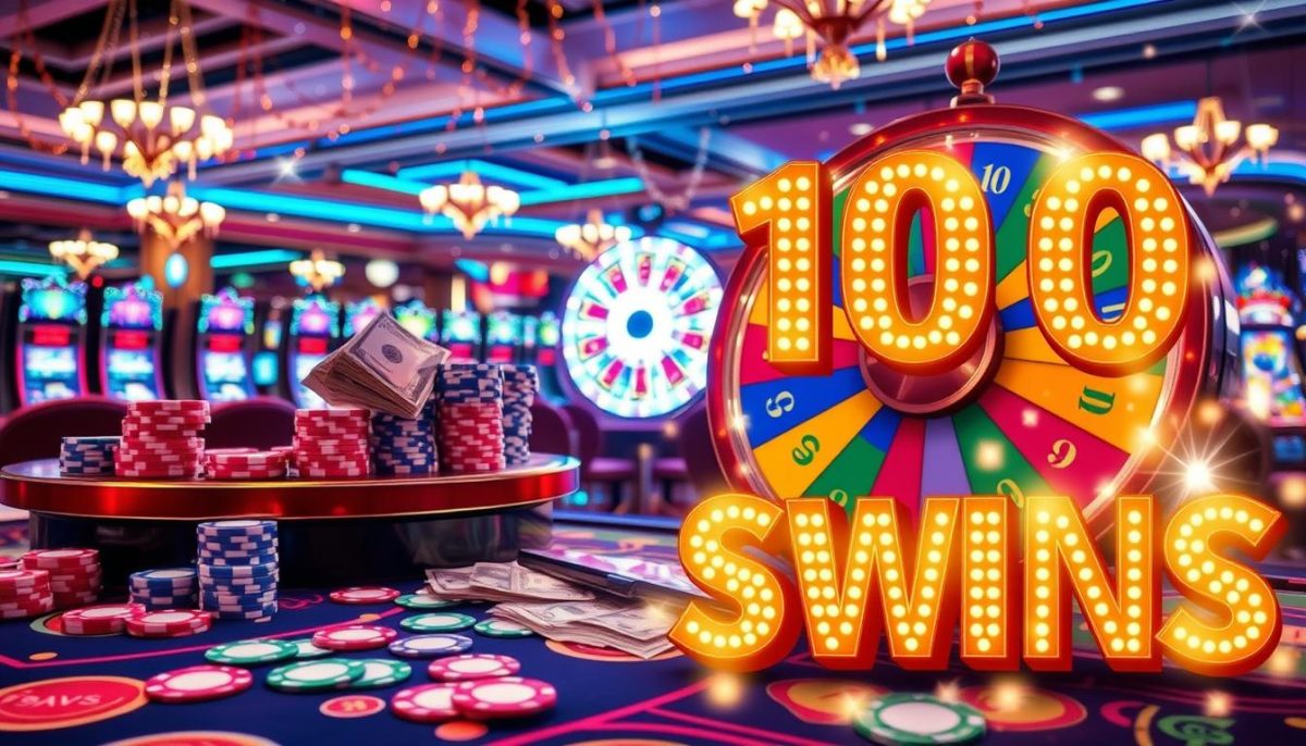 Deposit $5 Get 100 Free Spins